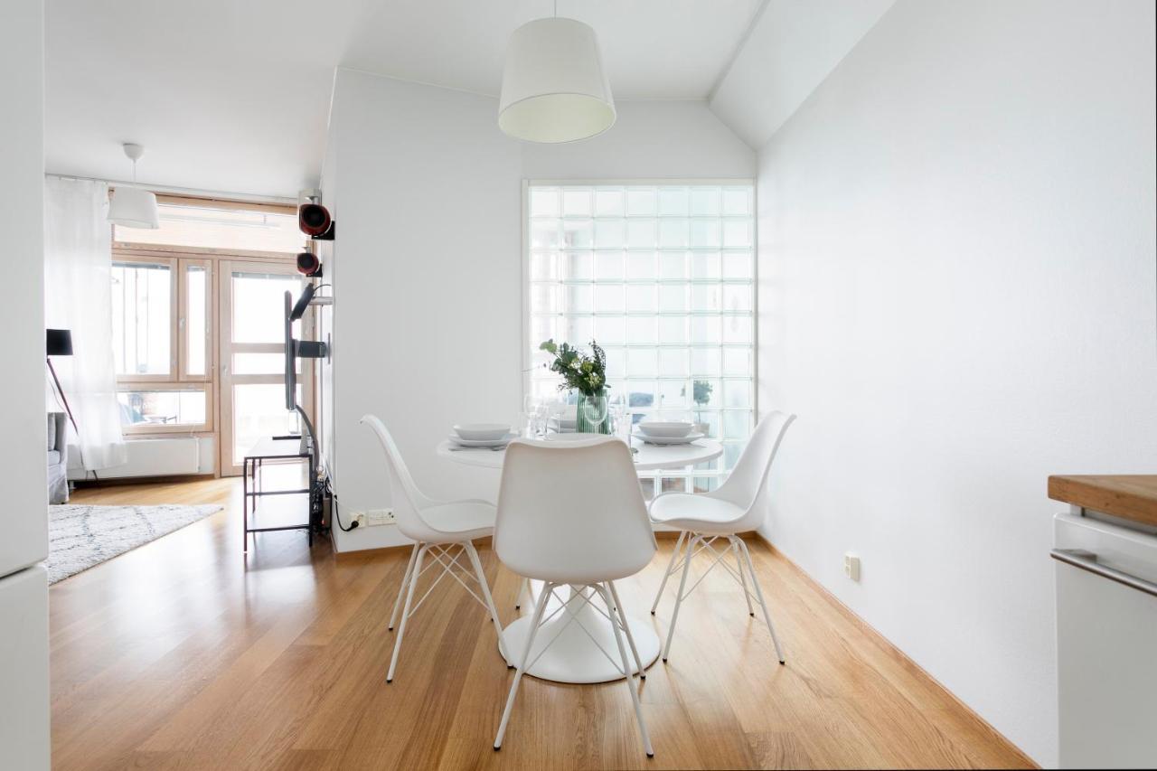 2Ndhomes Luxury Kamppi Center Apartment With Spa And Terrace Helsinki Extérieur photo