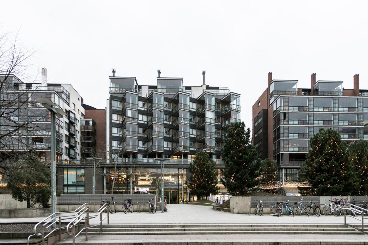 2Ndhomes Luxury Kamppi Center Apartment With Spa And Terrace Helsinki Extérieur photo