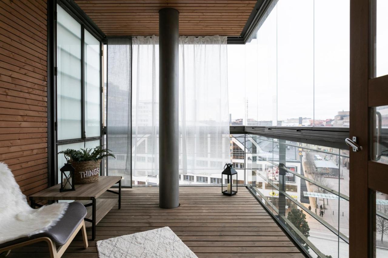2Ndhomes Luxury Kamppi Center Apartment With Spa And Terrace Helsinki Extérieur photo