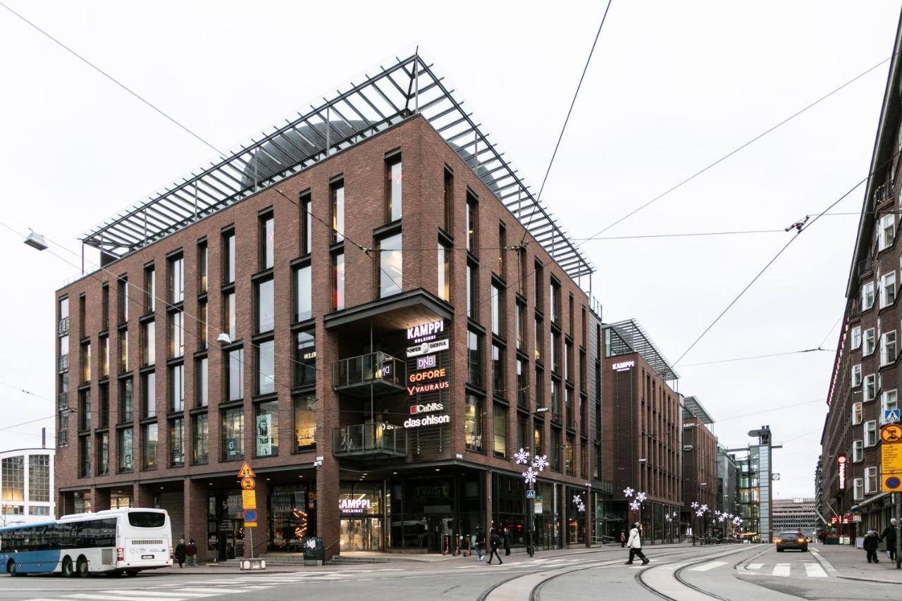 2Ndhomes Luxury Kamppi Center Apartment With Spa And Terrace Helsinki Extérieur photo